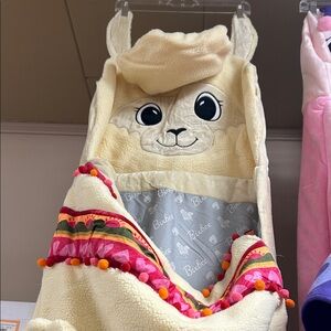 Cute Llama Sleeping Bag